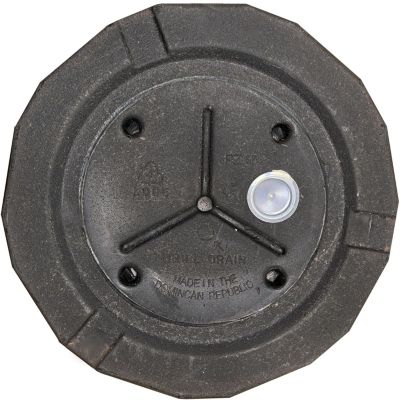 Indoor/Outdoor Pebbled Polyresin Flower Pot Planter - 16"