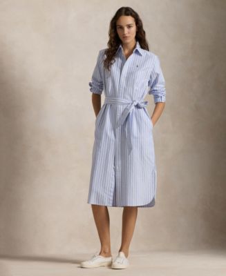 【POLO RALPH LAUREN】BELTED COTTON OXFORDオフィスワンピース 31215621_fpx.tif?$filterlrg$&