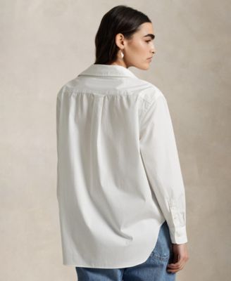 Women's Cotton Woven Oversize Shirt