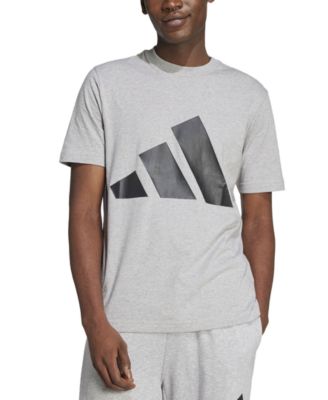 Men's 3-Bar Logo Graphic Cotton T-Shirt  