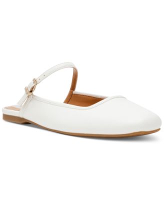 DV Dolce Vita - Women's Montrice Flat Mule Slides
