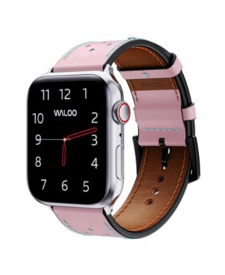 Breathable Leather Band For Apple Watch