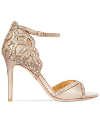 Badgley Mischka Roxy Evening Sandals