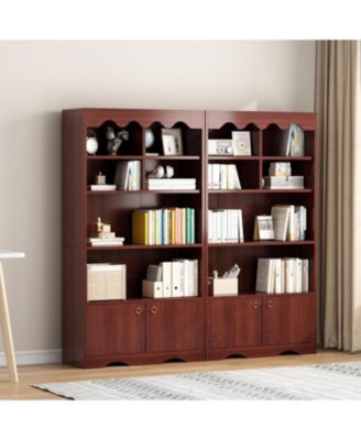 Bookshelves and Bookcases, Display Cabinet with Door