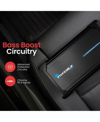 4 Channel 2000W Max Bridgeable Mosfet Amplifier, Invincible Series