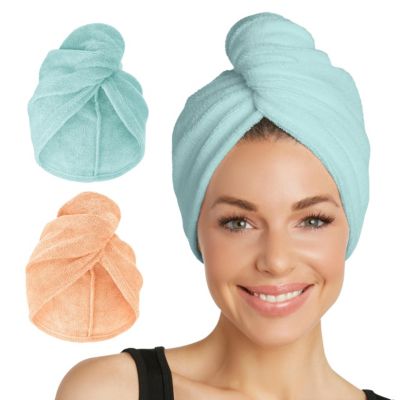 Microfiber Hair Towel Wrap