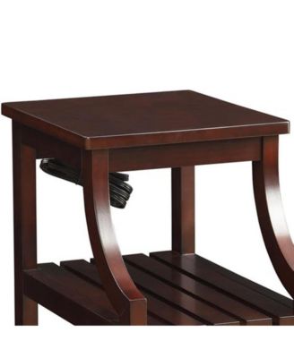 Modish Side Table Stylish and Functional Accent for Living Room or Bedroom