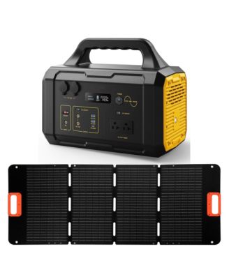 1000W Portable Power Station with 200W Solar Panel