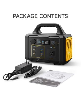 300W Portable Power Station with 100W Solar Panel