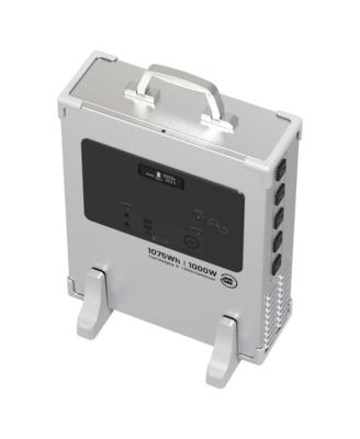 1000W Portable Power Station with 200W Solar Panel