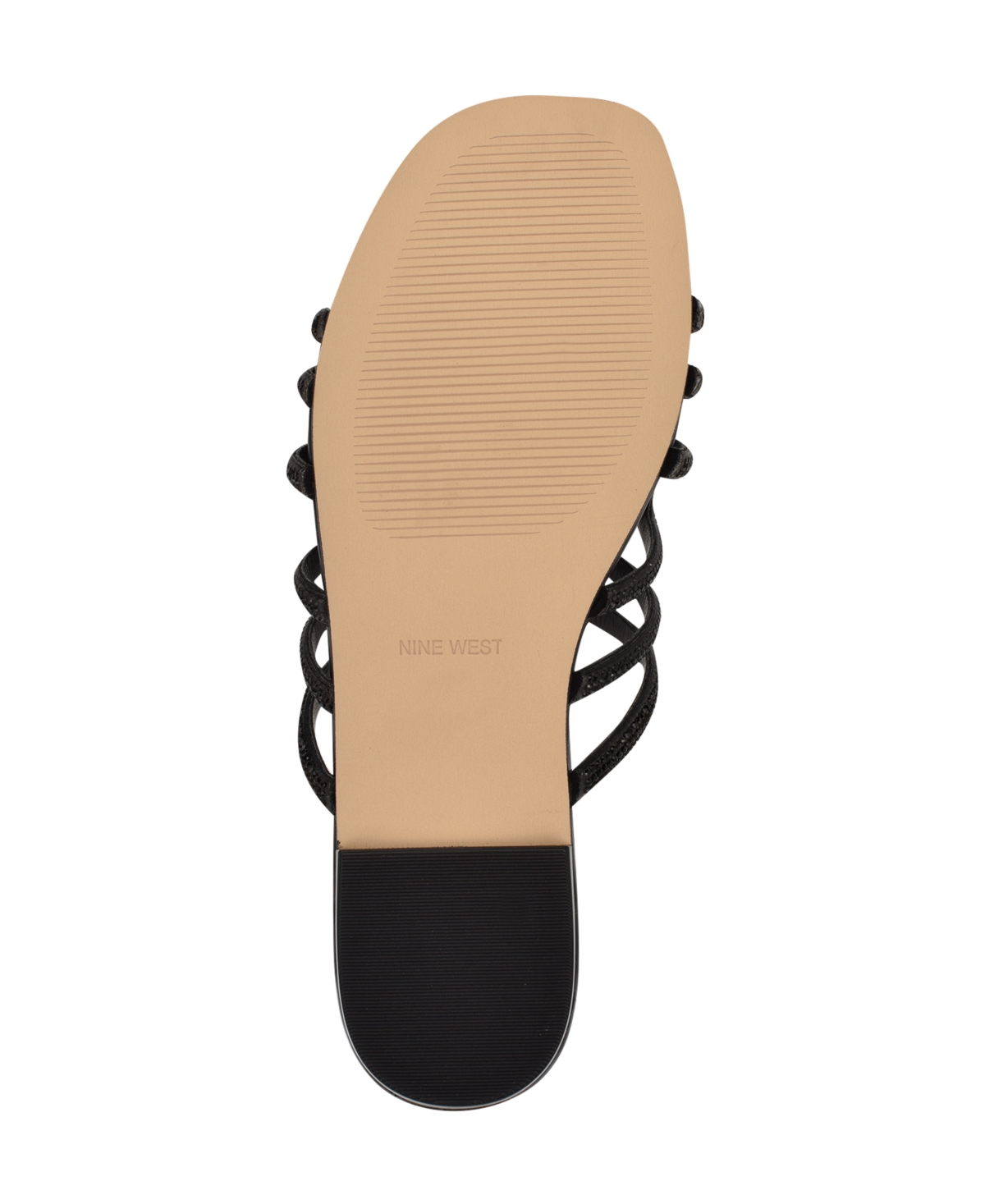 Nine West Timy Slide Sandal In Black