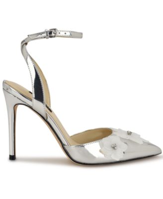 Women's Fabby Stiletto Heel Pointy Toe Dress Pumps