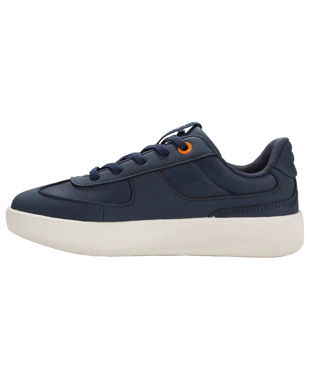 Deer Stags Little Boys Energy Junior Bungee Lace Fashion Sneaker In Navy
