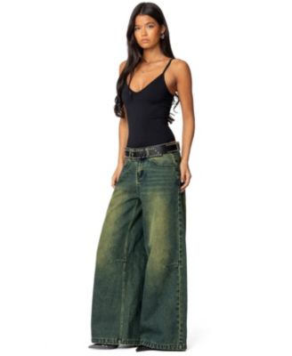 Women's Teaghan Triangle Fitted Bodysuit