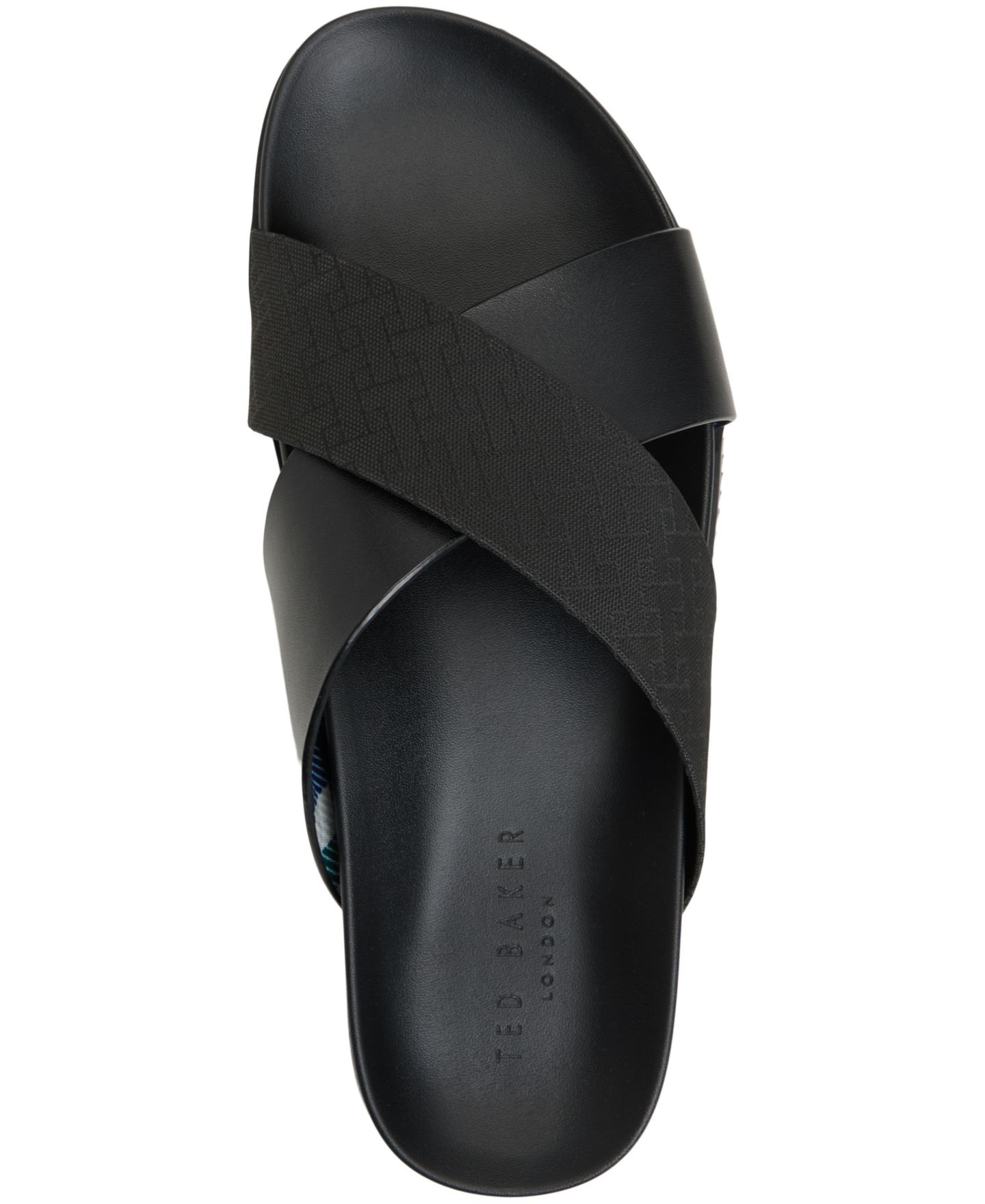 Мужские сандалии Ted Baker Saltburn Slip On, цвет: Светлый серый — фото 7