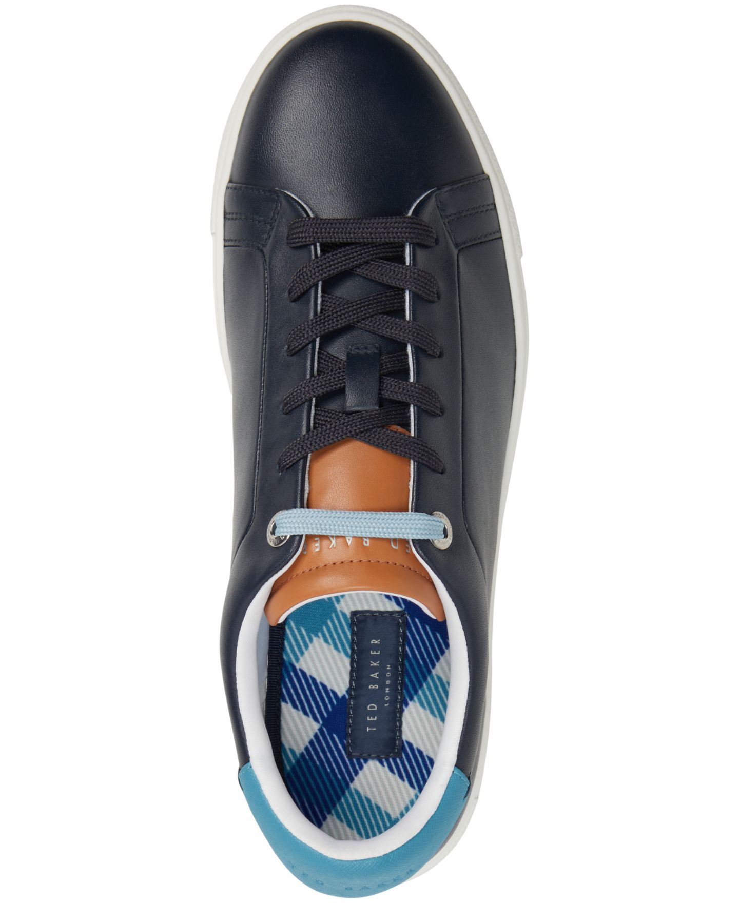 Мужские кроссовки Ted Baker Robberto Lace Up, цвет: Белый — фото 7