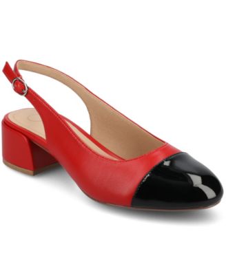 Women's Sammie Block Heel Slingback Pumps