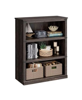Farmhouse Book Shelf with Storage
