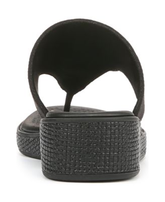 Women's Bloom Washable Thong Slip On Wedge Sandals