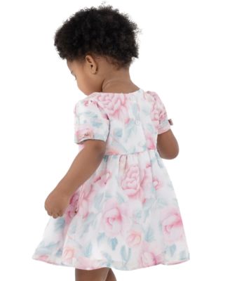 Baby Girl Floral Organza Dress
