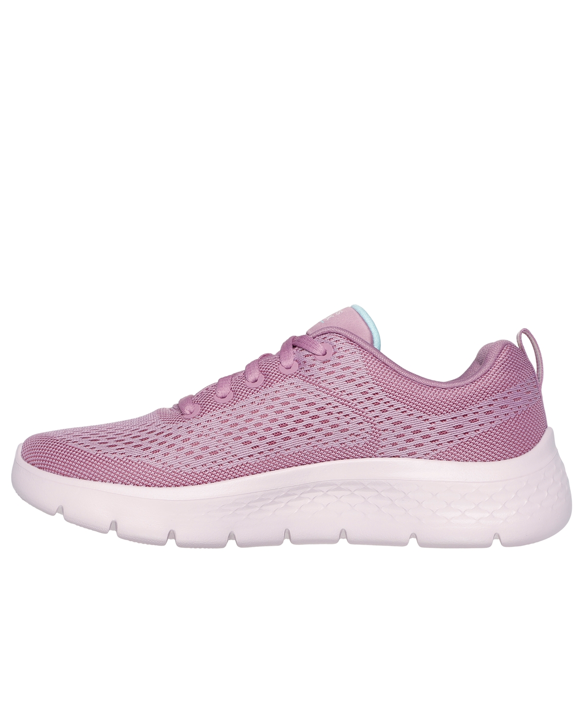 Shop Skechers Women's Go Walk Flex In Mauve