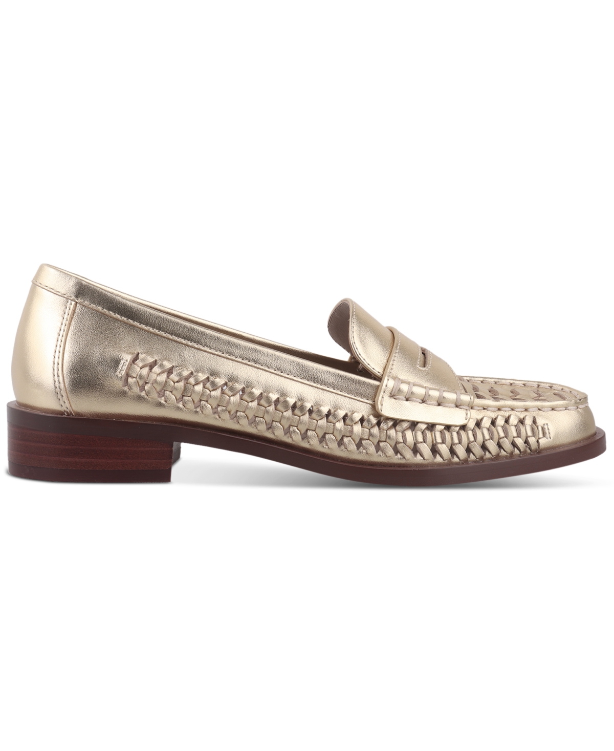 GIANI BERNINI WOMEN'S BRYNNLEE WOVEN LOAFERS, CREATED FOR MACY'S 