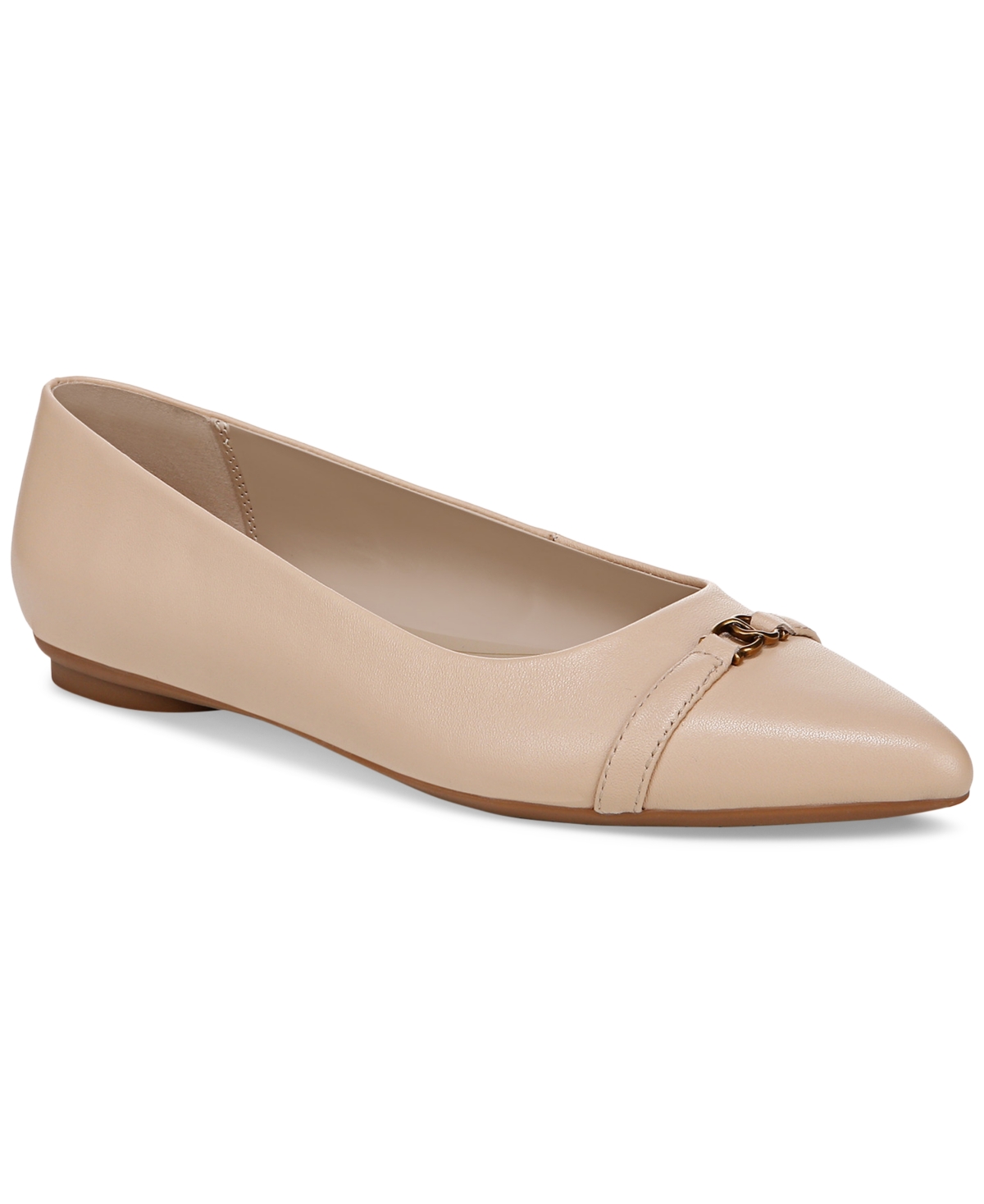 GIANI BERNINI WOMEN'S BENTLLEY POINTED TOE FLATS, CREATED FOR MACY'S 