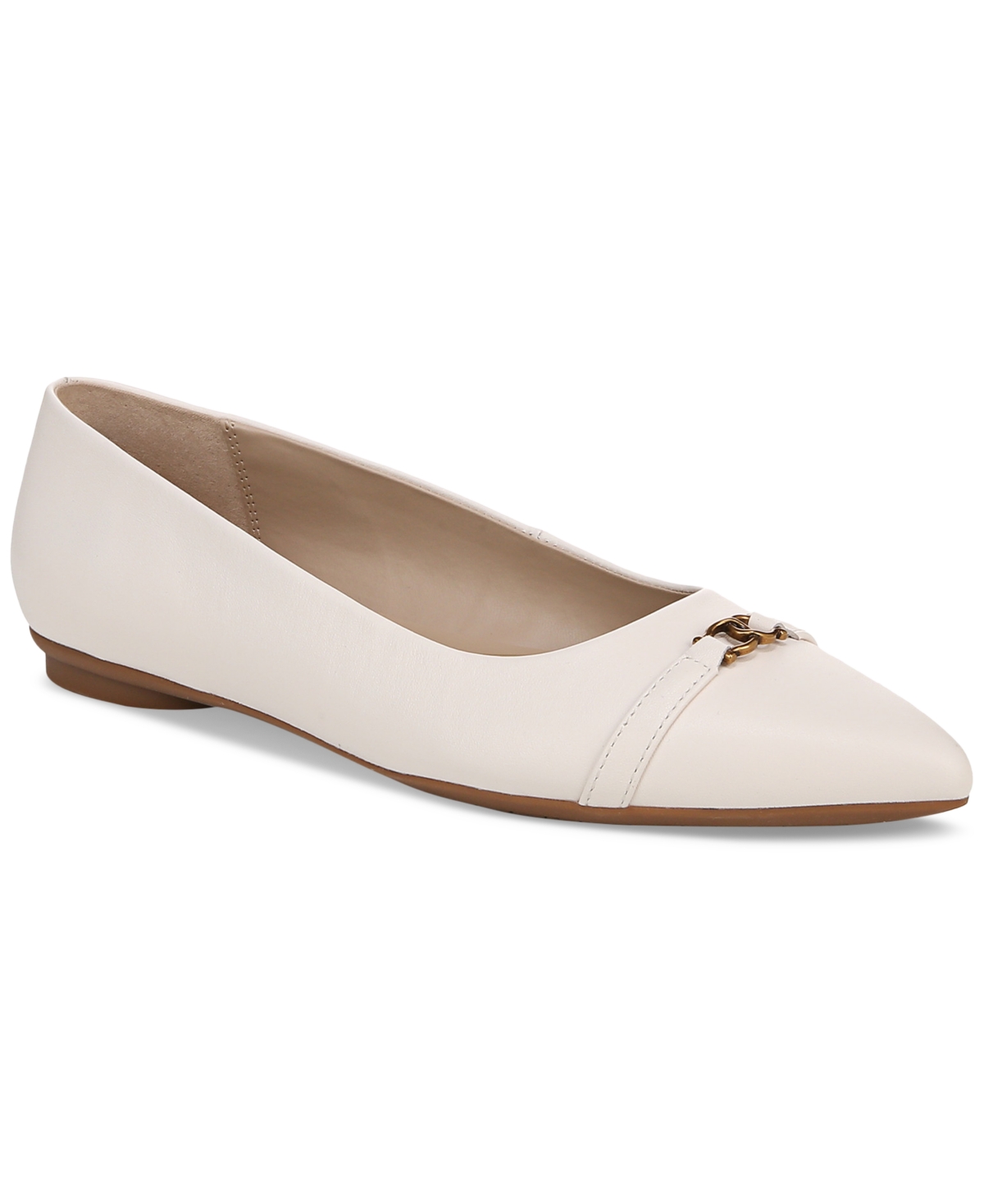 GIANI BERNINI WOMEN'S BENTLLEY POINTED TOE FLATS, CREATED FOR MACY'S 