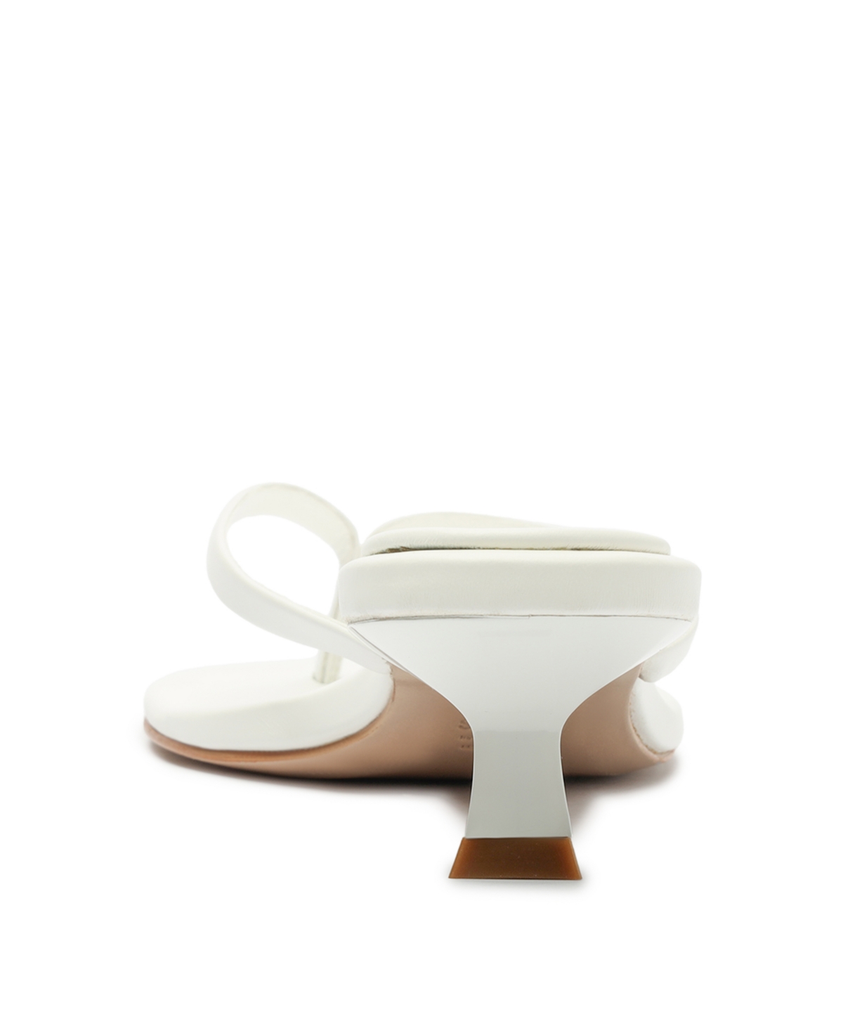 Shop Schutz Women's Carolyn Slip-on Dress Sandals In White