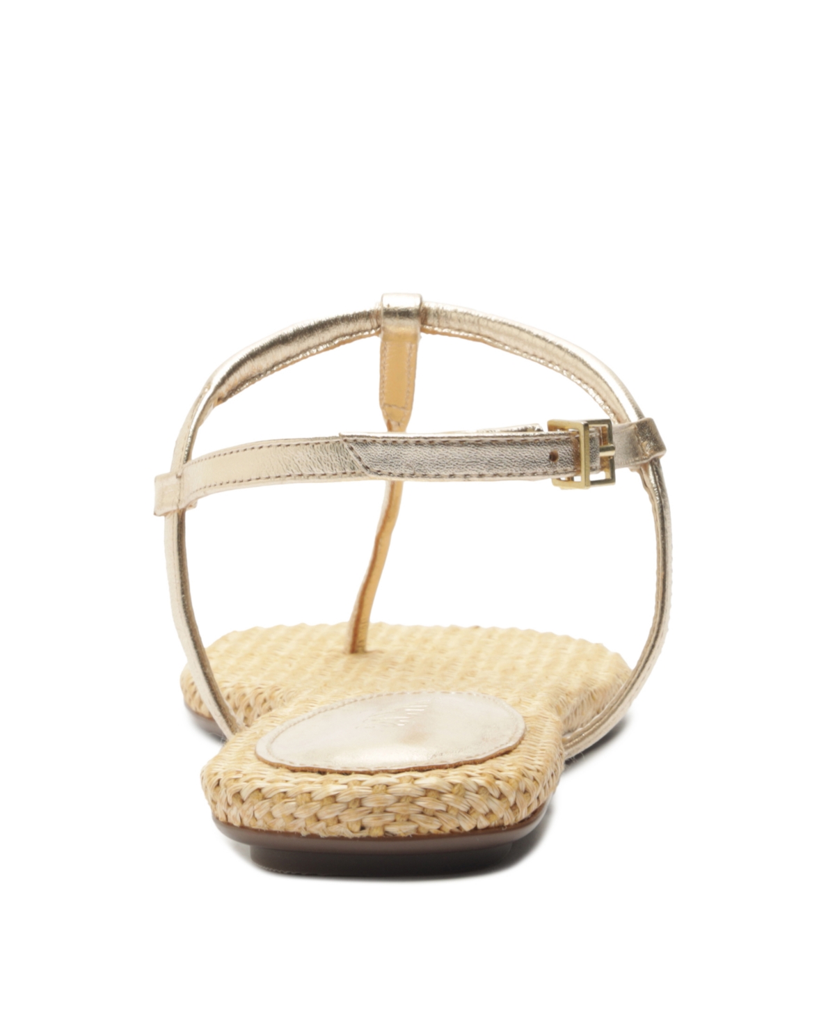 SCHUTZ WOMEN'S ELSHA ROUND TOE FLAT SANDALS