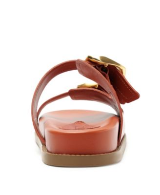 Women's Olga Sporty Round Toe Flat Sandals