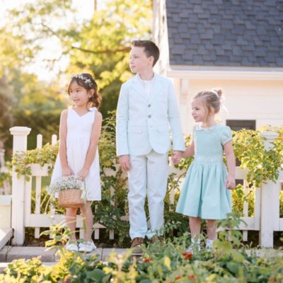 Toddler Boys Seersucker Suit Pant