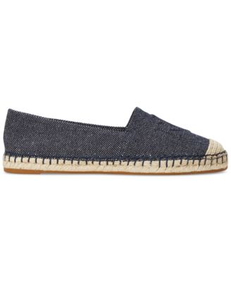 Women's Cameron Logo Slip-On Espadrille Flats
