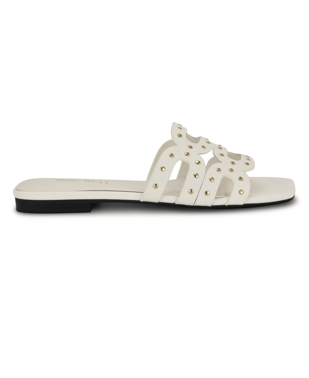 Nine West Mckinna 3 Sandal In White