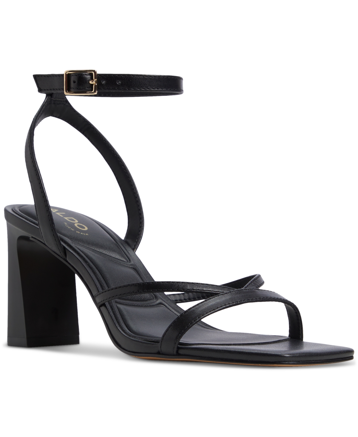 Aldo Women's Stellare Two-Piece Dress Sandals - Black