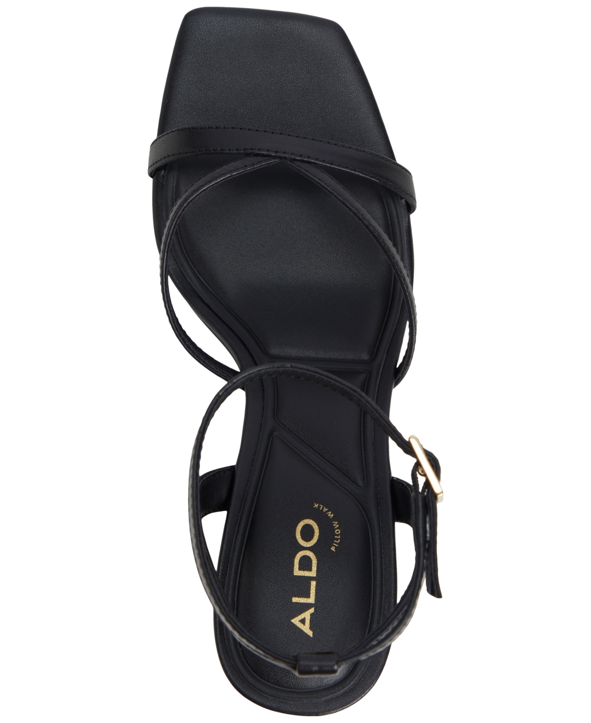 Aldo Women's Stellare Two-piece Dress Sandals In Black