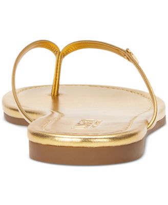 Women's Raquel Leather Flip-Flops