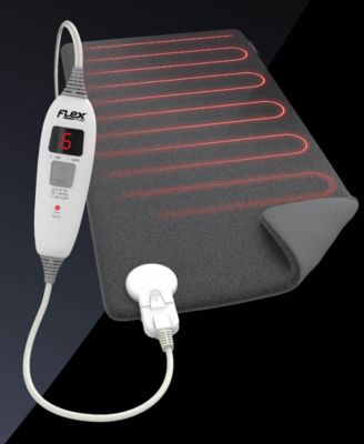 Flex Fitness Recovery HeatPlus Weighted Heating Pad, 4 Lbs.