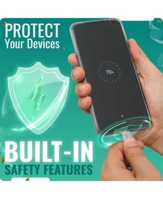 USB C to C Cable, Silicone, 4Ft, 100W Fast Charging, High-Speed Data Transfer, Compatible with USB-C Devices, Durable and Tangle-Free