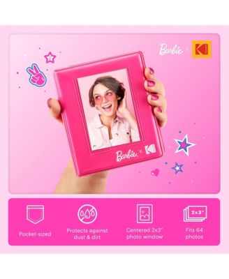 x Barbie Step Slim Instant Portable Photo Printer + Barbie Deluxe Camera Case & More