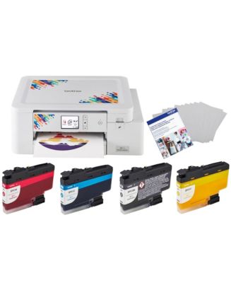 Brother Sublimation Printer with Multiple Ink Cartridges and Printer ...