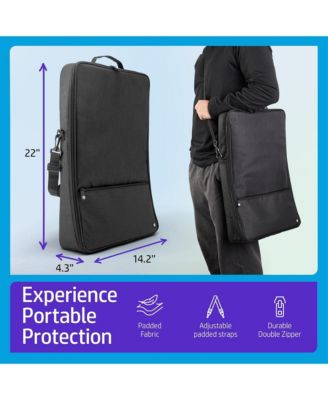 Sprocket Photobooth 3x4 Photo Printer, Bundle with Zink Paper (100 Sheets) & Carrying Case