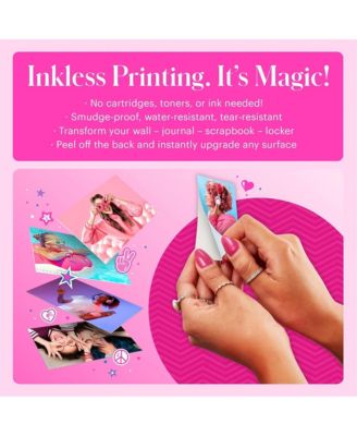 x Barbie Step Slim Instant Photo Printer, 2x3" Portable Printer Iconic Style - Bundle