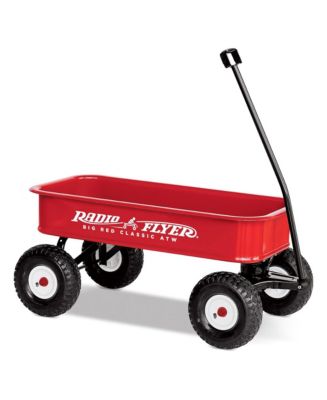 Radio Flyer Steel Wagon, Walking & Riding Cart for Kids Age 1-5