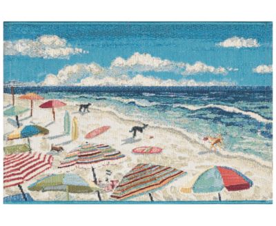 Liora Manne' - Esencia Dog Beach Rug Collection