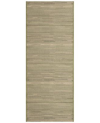 Liora Manne' - Miranda Tweed Stripe 1'11"x4'11" Runner Area Rug