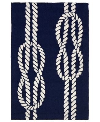 Liora Manne' - Capri Ropes 1'8"x2'6" Area Rug