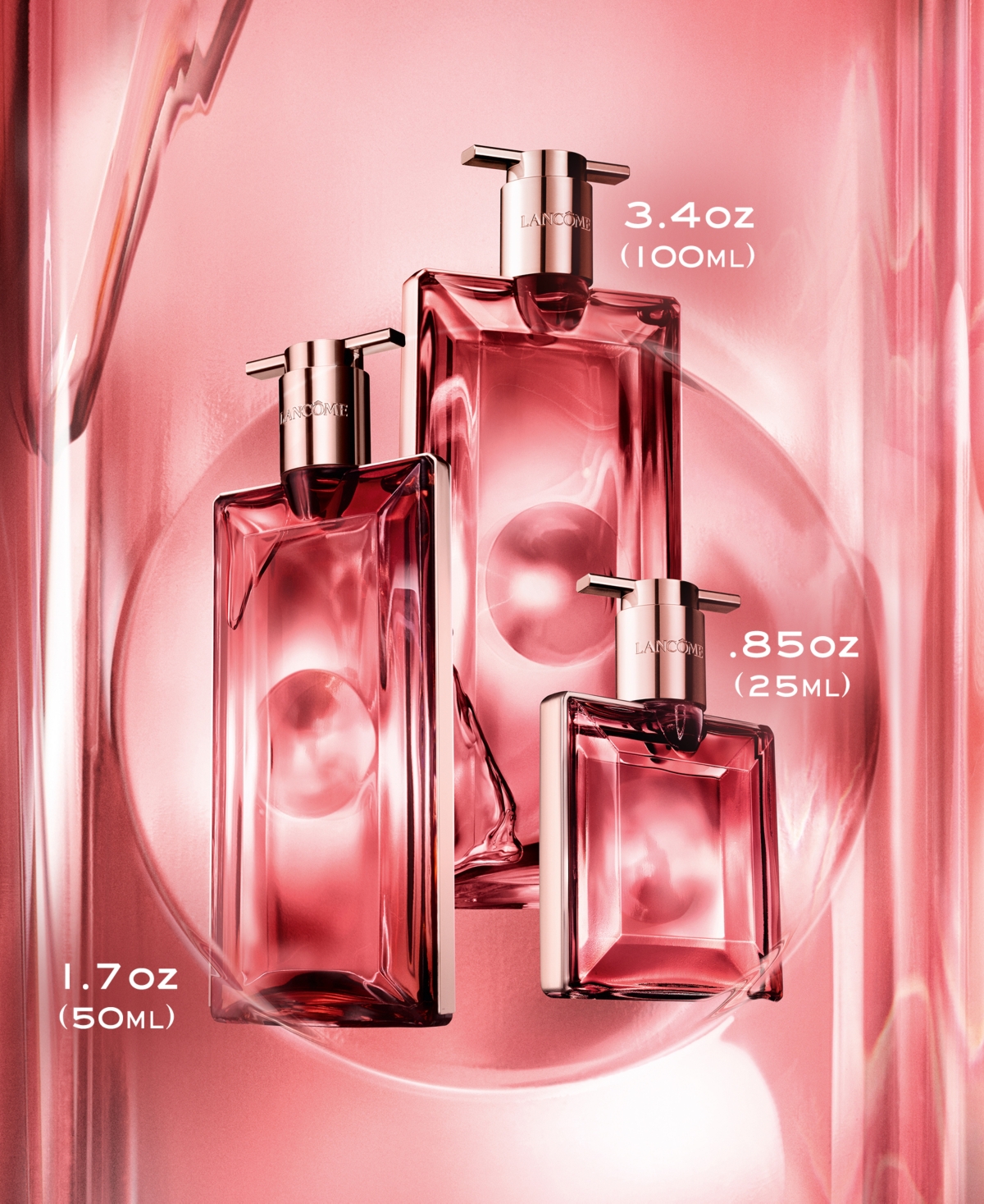 Lancome Idole Power Eau De Parfum Intense Spray, 0.34 oz.