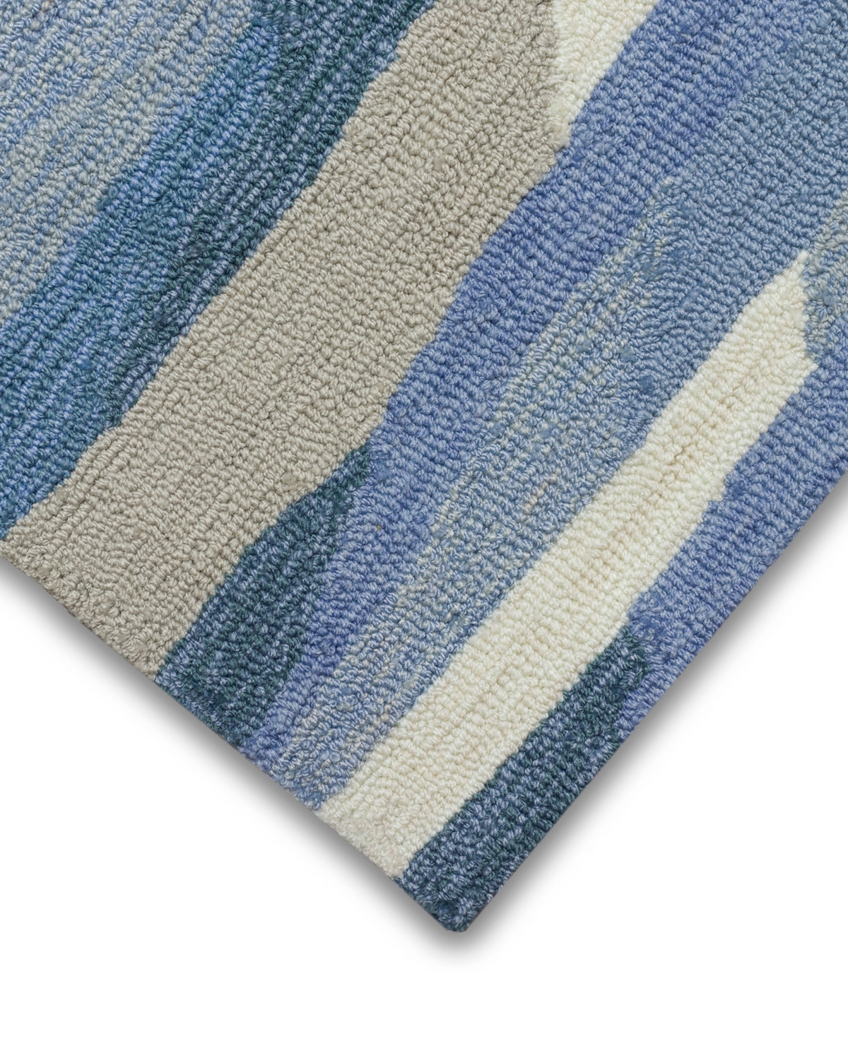 Liora Manne Capri Cloud 1'8"x2'6" Area Rug In Blue
