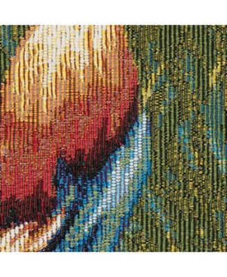 Esencia Rooster Farm 2'x2'10" Area Rug